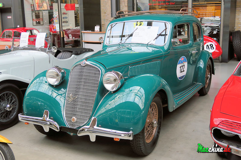 Alfa Romeo 6C 2300 B Pescara, Foto: Macchina.de